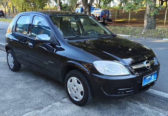 CHEVROLET CELTA 1.0 MPFI VHCE SPIRIT 8V FLEX 4P MANUAL CHEVROLET CELTA 1.0 MPFI VHCE SPIRIT 8V FLEX 4P MANUAL